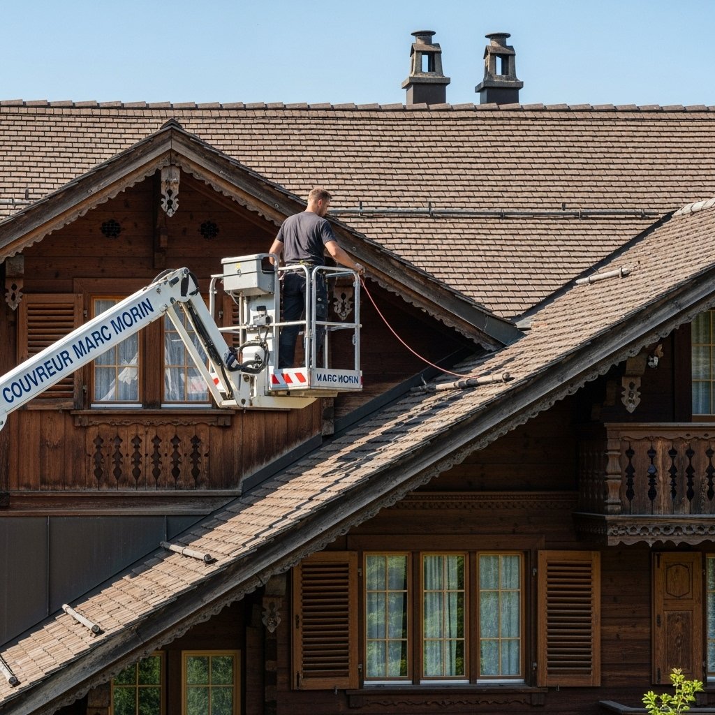 propretÃ© d'un chantier de couverture